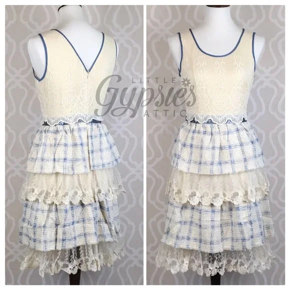 Ryu Farmhouse Country Cottage Midi Dress - Picture 4 of 9